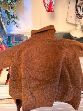 Vero Moda Chocolate Brown Knit Sweater